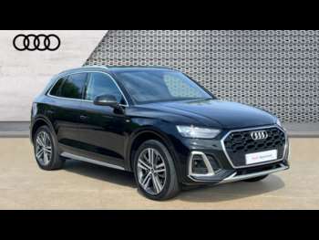 2021 - 55 TFSI e Quattro Competition 5dr S Tronic Auto