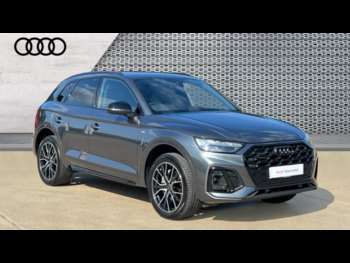 2024 - 40 TDI Quattro Black Edition 5dr S Tronic Auto