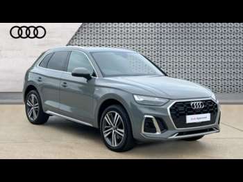 2022 - 45 TFSI Quattro S Line 5dr S Tronic Auto