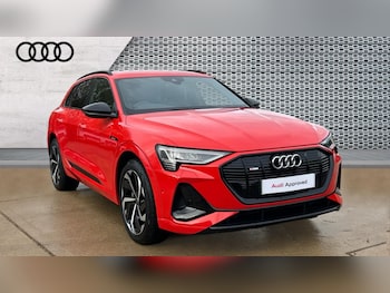 2021 - 230kW 50 Quattro 71kWh Black Edition 5dr Auto