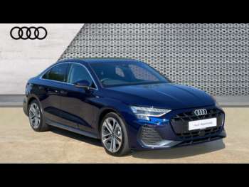 2025 - Audi Saloon S line 30 TFSI 116 PS 6-speed 4-Door