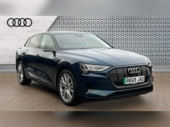Audi e-tron feature image