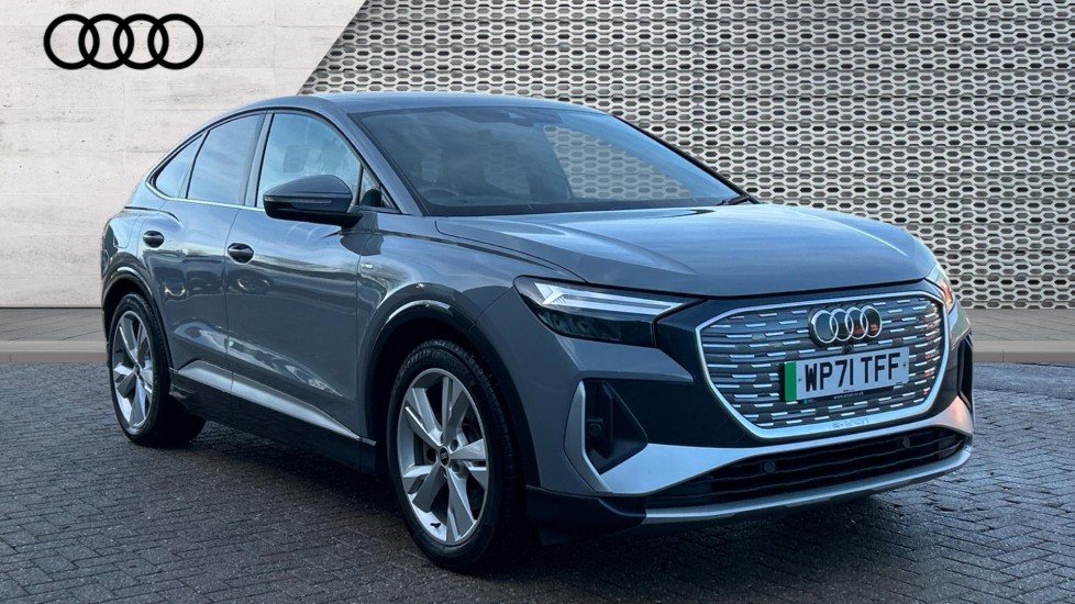 Used Audi Q4 e-tron 2022 for sale - 76854715: Photo 1