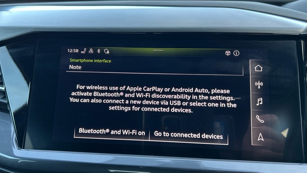 Used Audi Q4 e-tron 2022 for sale - 76854715: Photo 42