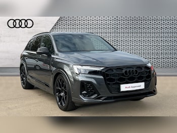 2025 - 55 TFSI Quattro Black Edition 5dr Tiptronic