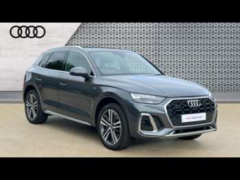 2021 - 40 TDI Quattro S Line 5dr S Tronic Auto