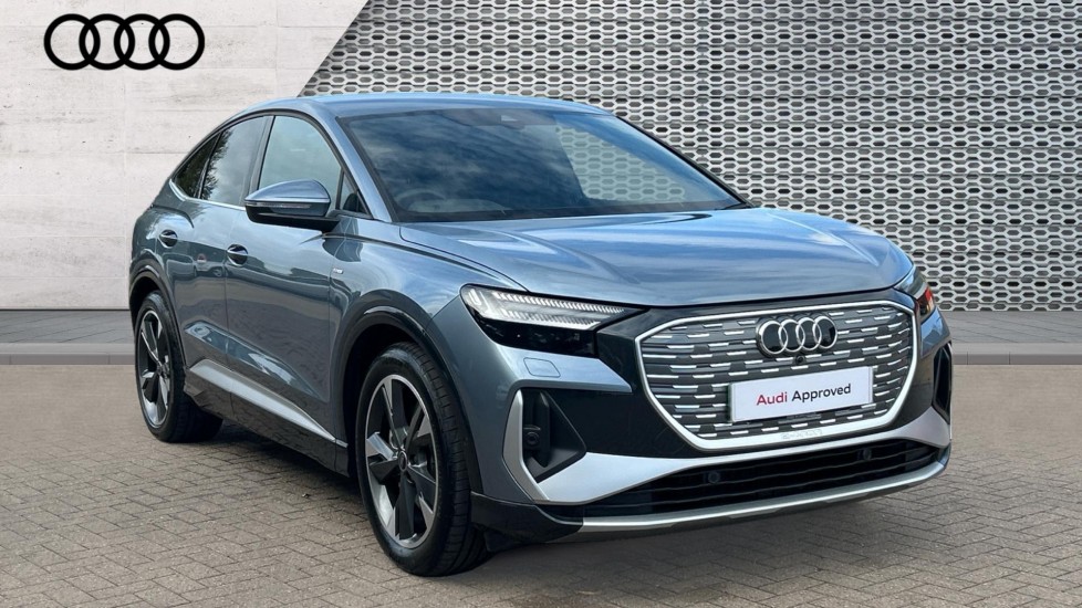 Used Audi Q4 e-tron 2025 for sale - 76597836: Photo 1