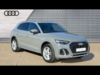 2022 - 45 TFSI Quattro S Line 5dr S Tronic