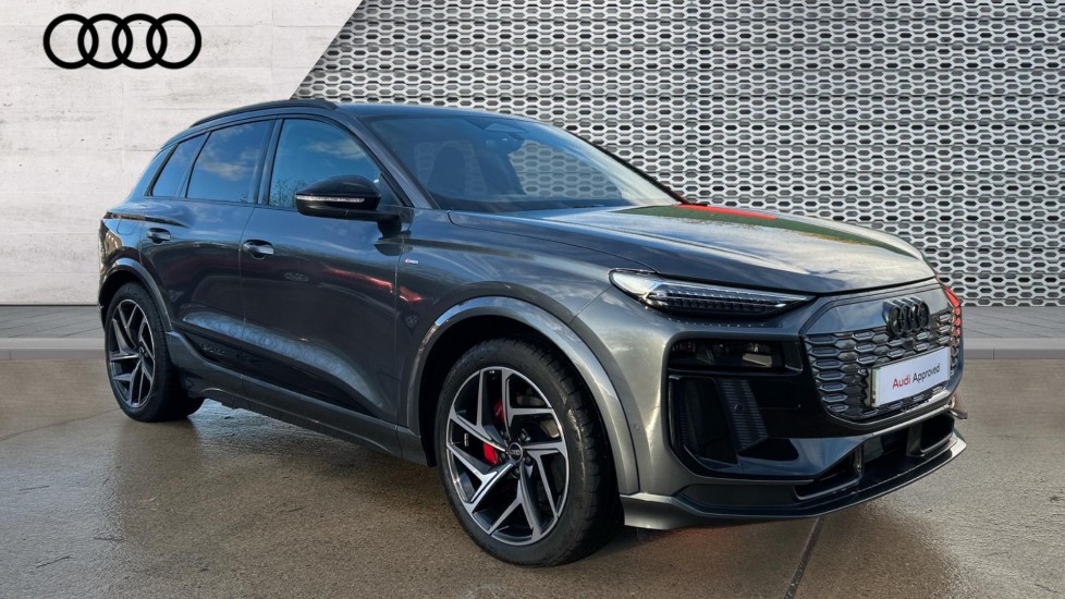 Used Audi Q6 e-tron 2025 for sale - 76623411: Photo 1