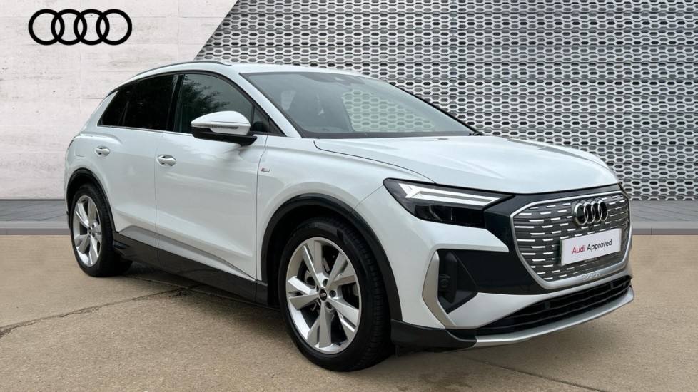 Used Audi Q4 e-tron 2021 for sale - 76459059: Photo 1