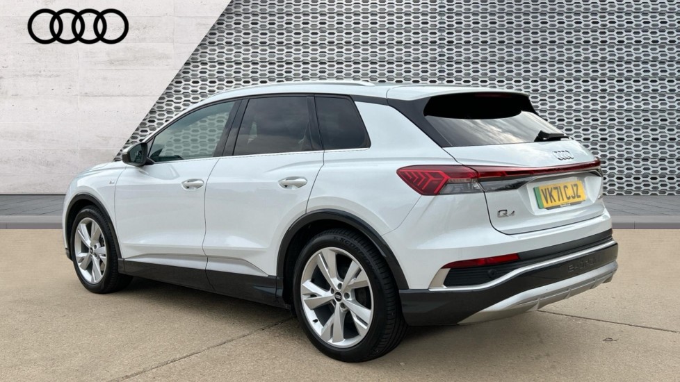 Used Audi Q4 e-tron 2021 for sale - 76459059: Photo 3
