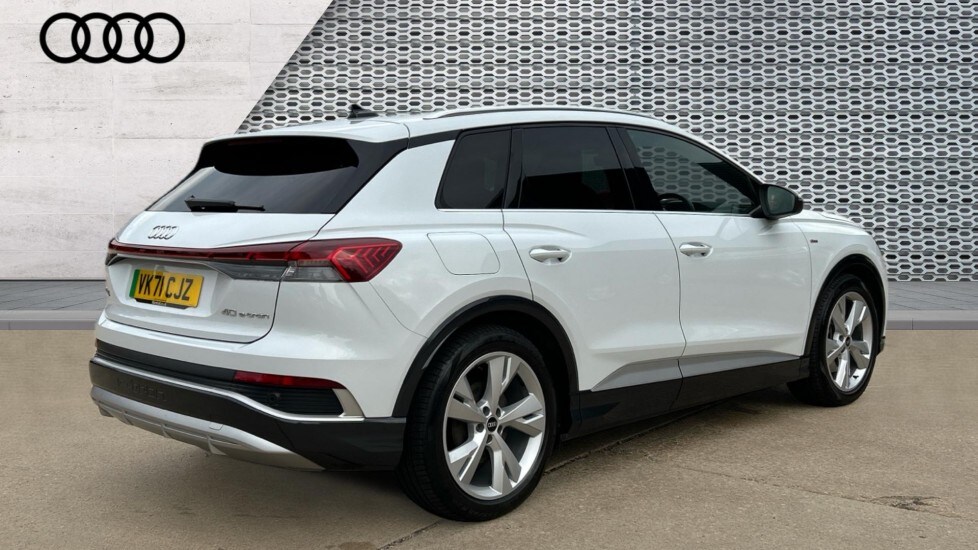 Used Audi Q4 e-tron 2021 for sale - 76459059: Photo 8