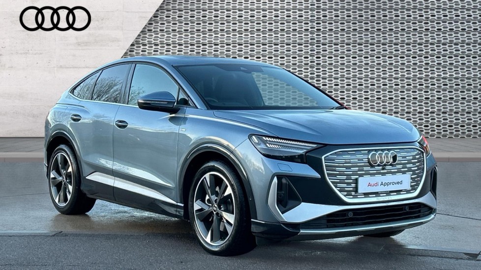 Used Audi Q4 e-tron 2025 for sale - 76874800: Photo 1