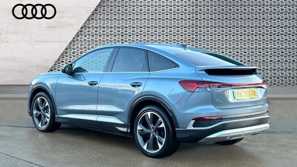 Used Audi Q4 e-tron 2025 for sale - 76874800: Photo 3