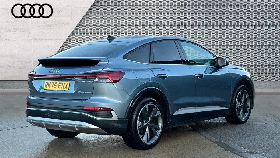 Used Audi Q4 e-tron 2025 for sale - 76874800: Photo 8