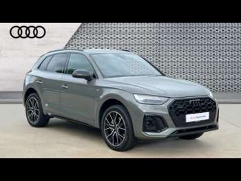2025 - 40 TDI Quattro Black Edition 5dr S Tronic Auto