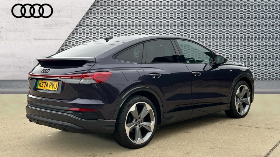 Used Audi Q4 e-tron 2024 for sale - 76691428: Photo 8