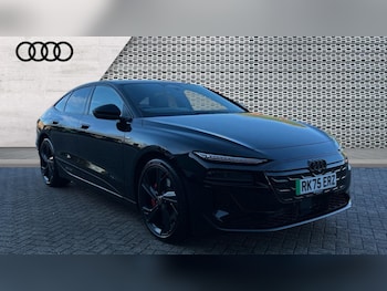 2025 - Audi A6 E-tron Sportback Speci 210kW 83kWh Edition 1 5dr Auto [S+V]