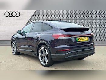 Used Audi Q4 e-tron 2024 for sale - 76623624: Photo