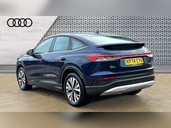 Used Audi Q4 e-tron 2024 for sale - 76435003: Photo