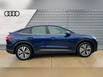 Used Audi Q4 e-tron 2024 for sale - 76435003: Photo