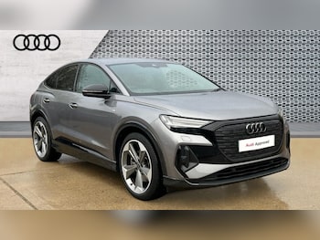 Used Audi Q4 e-tron 2024 for sale - 76428288: Photo