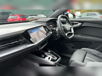 Used Audi Q4 e-tron 2024 for sale - 76428288: Photo