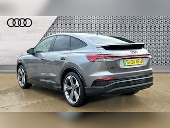 Used Audi Q4 e-tron 2024 for sale - 76428288: Photo