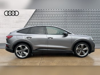 Used Audi Q4 e-tron 2024 for sale - 76428288: Photo