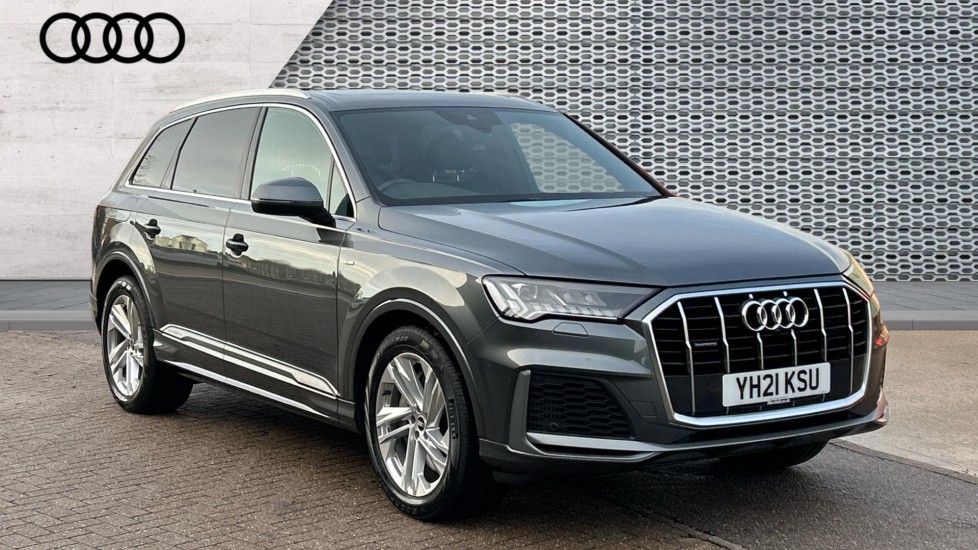 Used Audi Q7 2021 for sale - 76870737: Photo 1