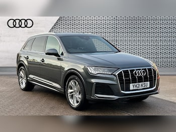 2021 - 55 TFSI e Quattro S Line 5dr Tiptronic