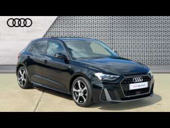2020 - 30 TFSI 110 S Line 5dr