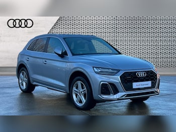 2024 - Q5 45 TFSI Quattro S Line 5dr S Tronic