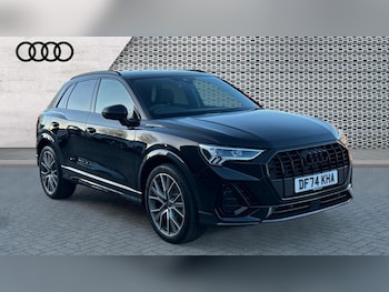 2025 - Q3 35 TFSI Black Edition 5dr S Tronic [20'''' Alloy]''''