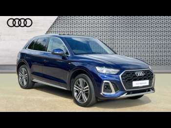 2023 - 50 TFSI e Quattro S Line 5dr S Tronic