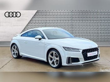 2019 - 40 TFSI S Line 2dr S Tronic