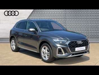 2024 - 45 TFSI Quattro S Line 5dr S Tronic Auto
