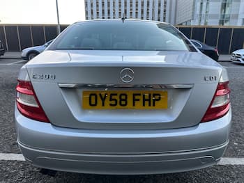 Used Mercedes-Benz C Class 2008 for sale - 79725736: Photo