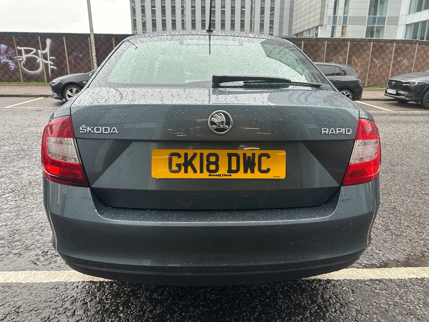 Used Skoda Rapid 2018 for sale - 76671149: Photo 2