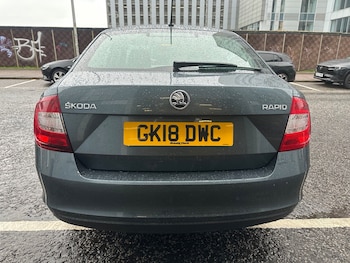 Used Skoda Rapid 2018 for sale - 76671149: Photo