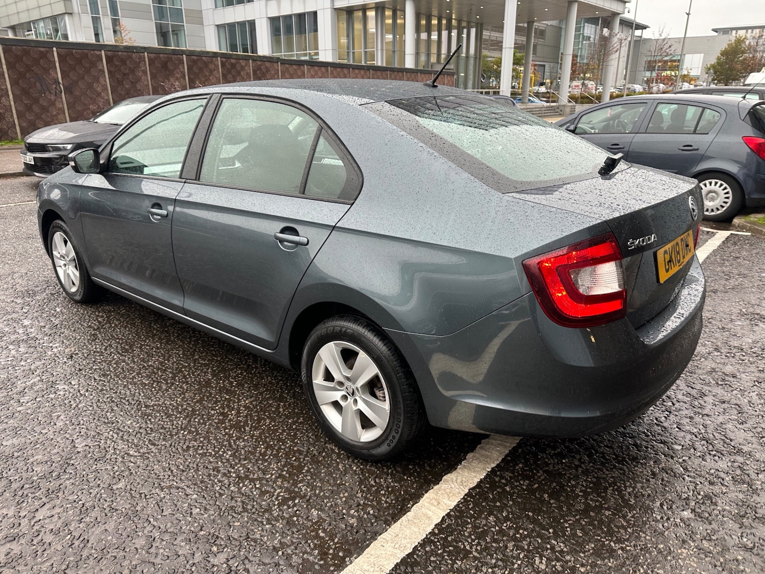 Used Skoda Rapid 2018 for sale - 76671149: Photo 5