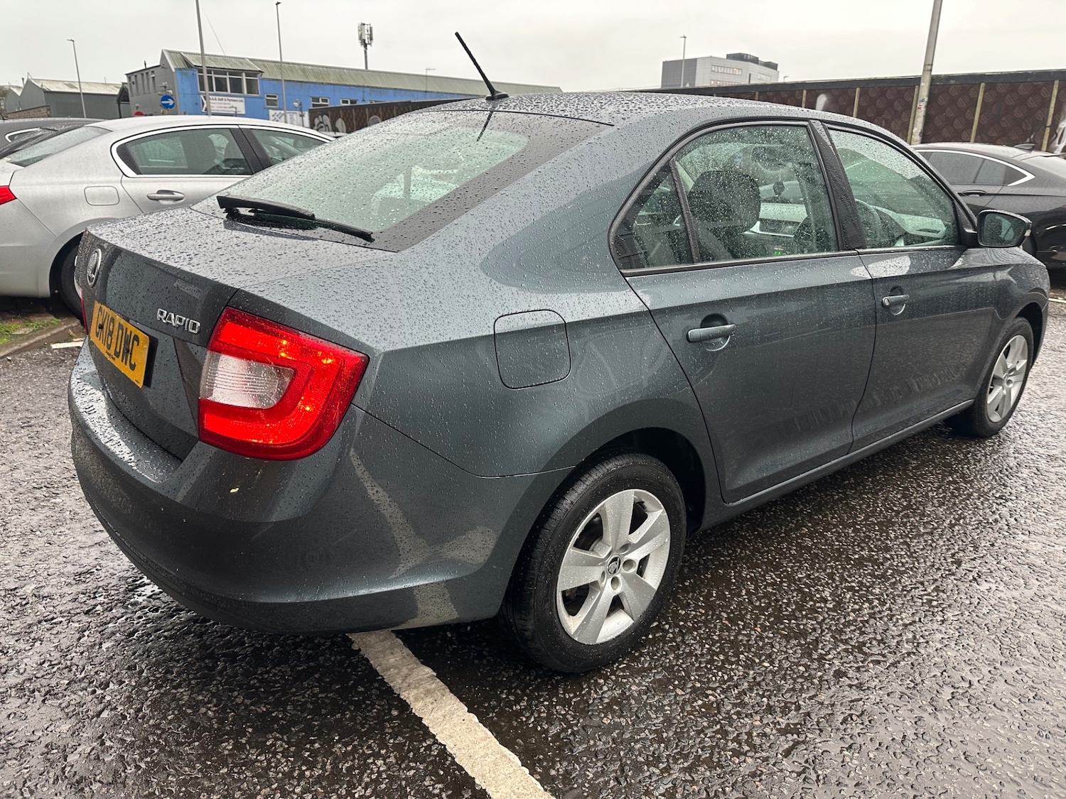 Used Skoda Rapid 2018 for sale - 76671149: Photo 6