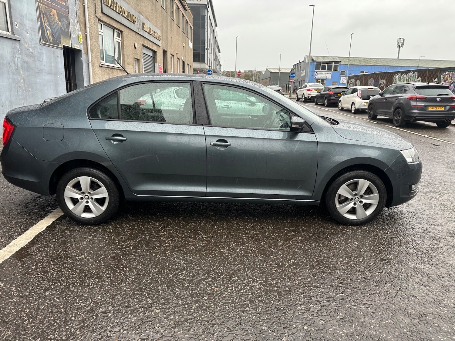 Used Skoda Rapid 2018 for sale - 76671149: Photo 8