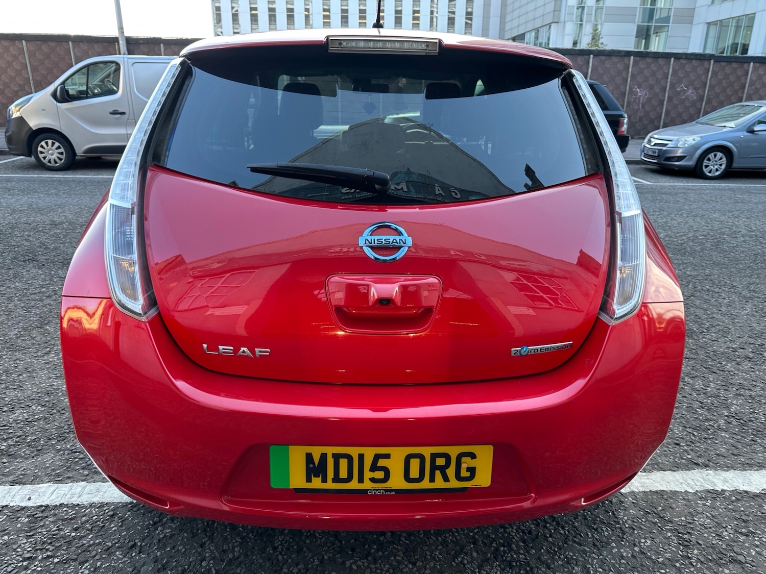 Used Nissan Leaf 2015 for sale - 75902751: Photo 2