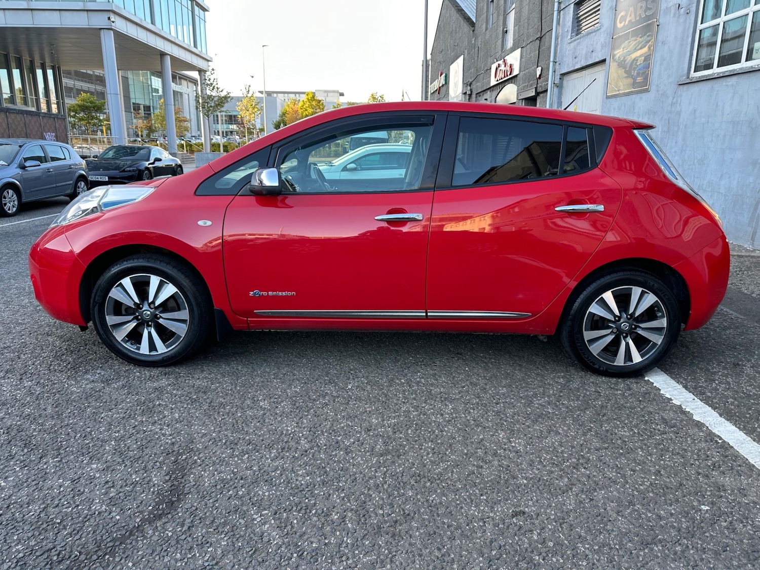 Used Nissan Leaf 2015 for sale - 75902751: Photo 7