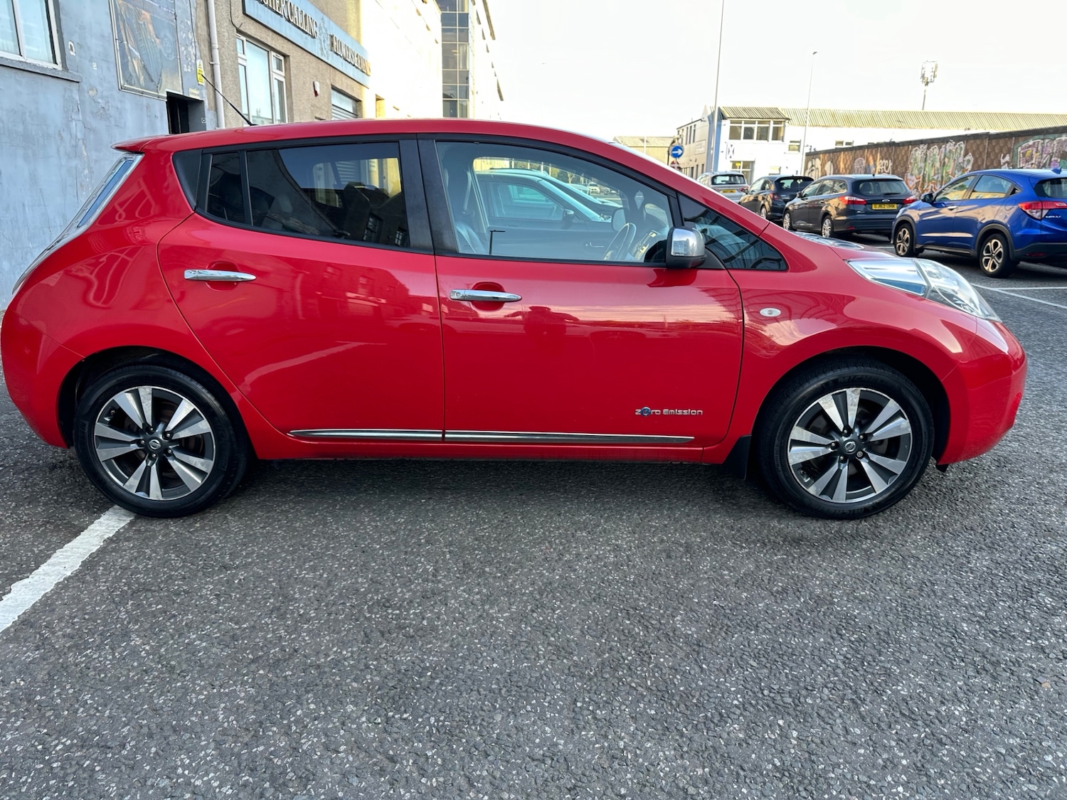 Used Nissan Leaf 2015 for sale - 75902751: Photo 8