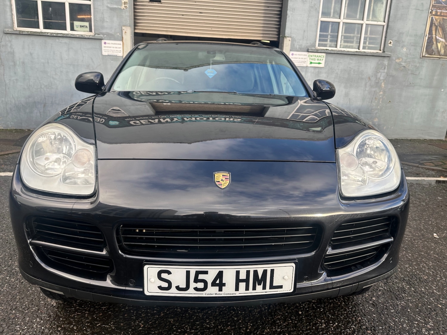 Used Porsche Cayenne 2005 for sale - 76630468: Photo 1