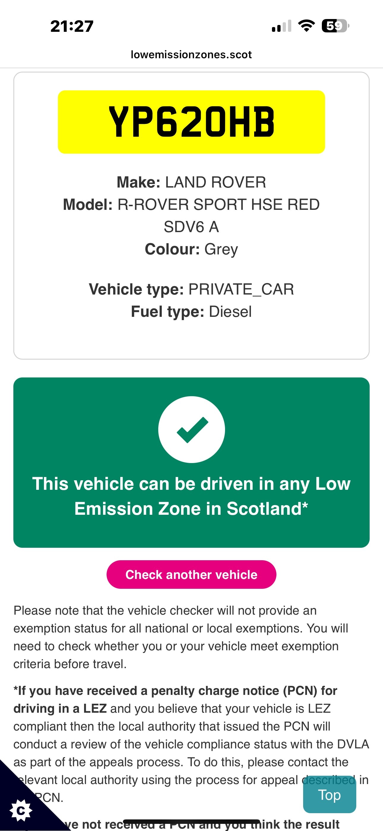 Vehicle 10