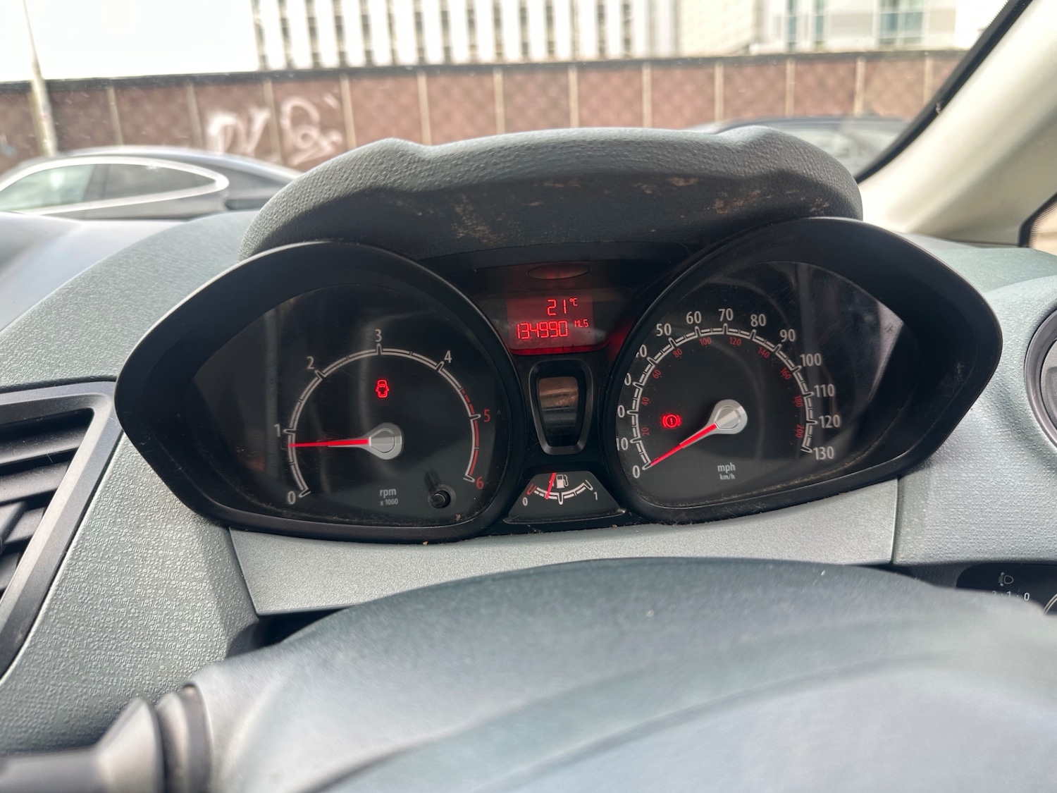 Used Ford Fiesta 2011 for sale - 75576988: Photo 9