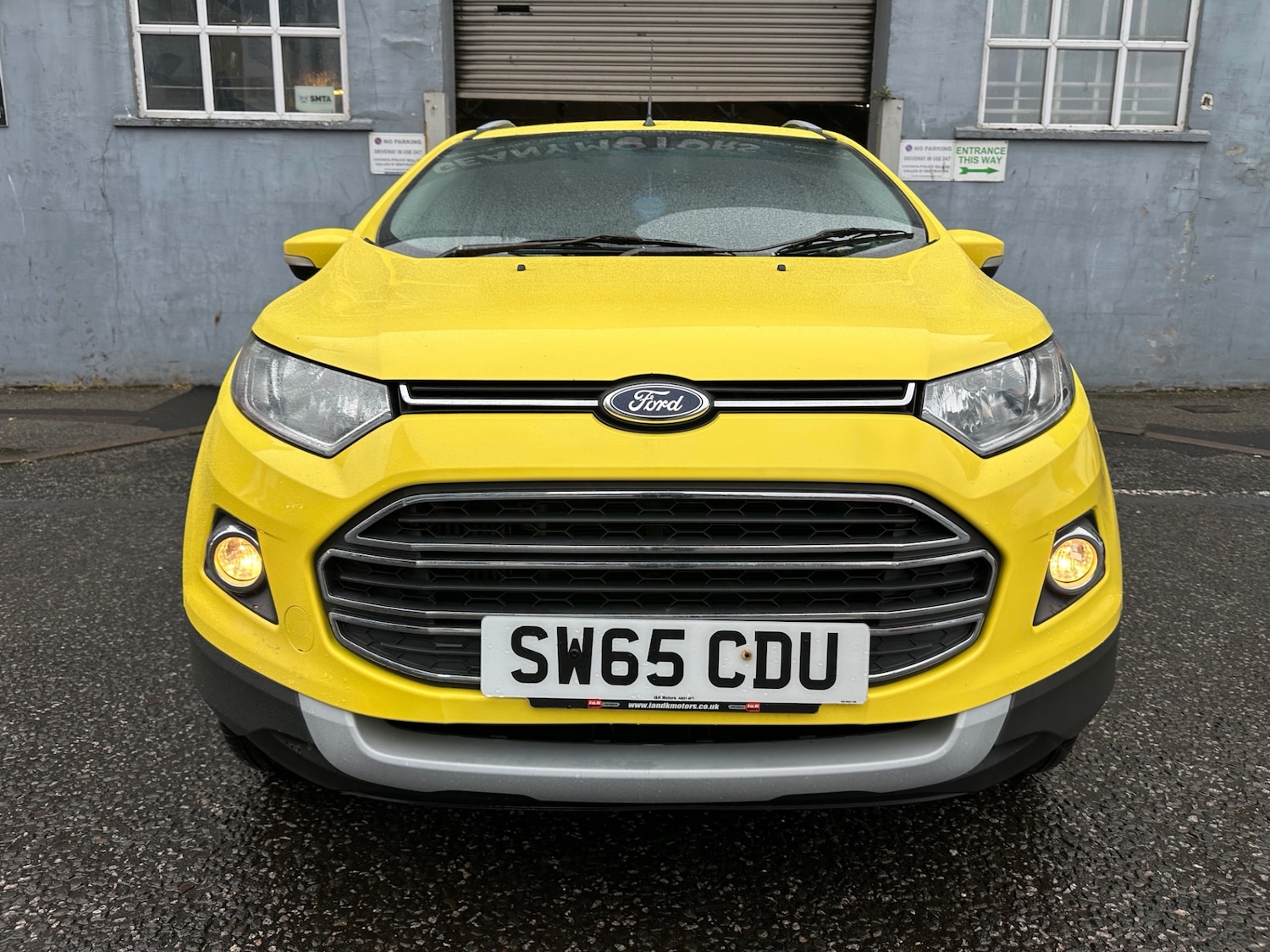 Vehicle 1